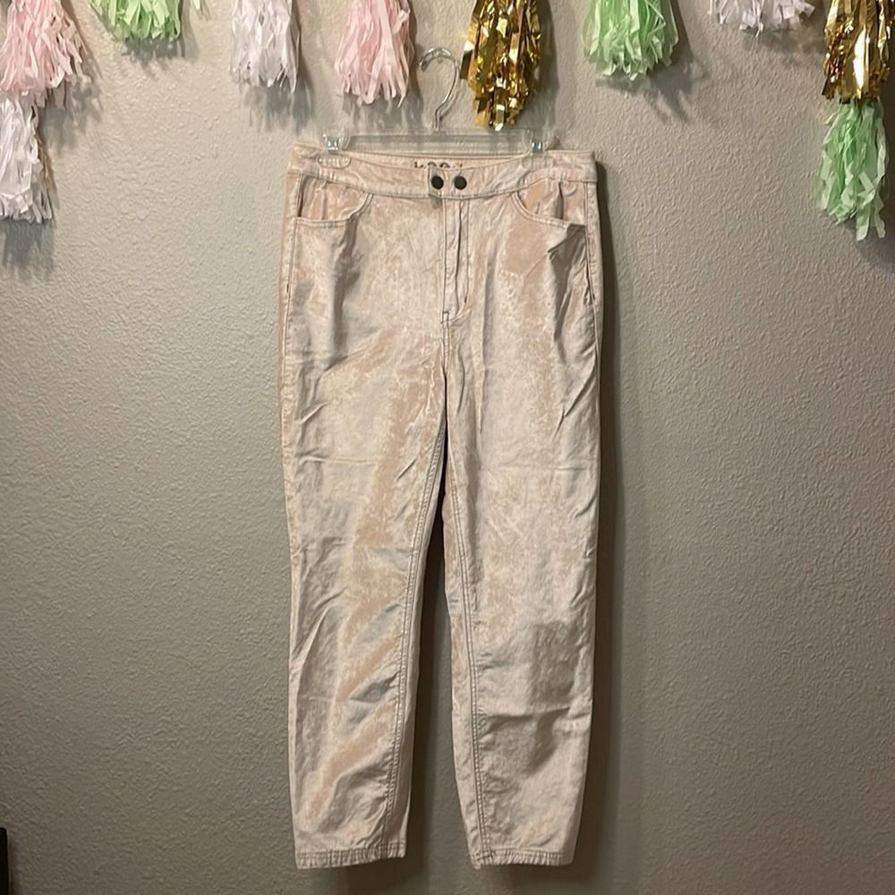 Free people velvet skinny stretch pant - Picture 2 of 6